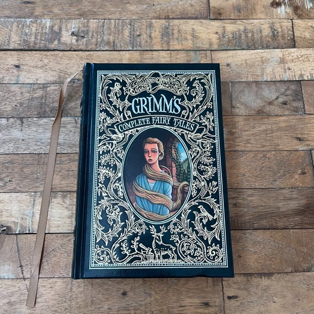 Barnes & Noble Leatherbound Grimm's Complete Fairy Tales Classic Edition